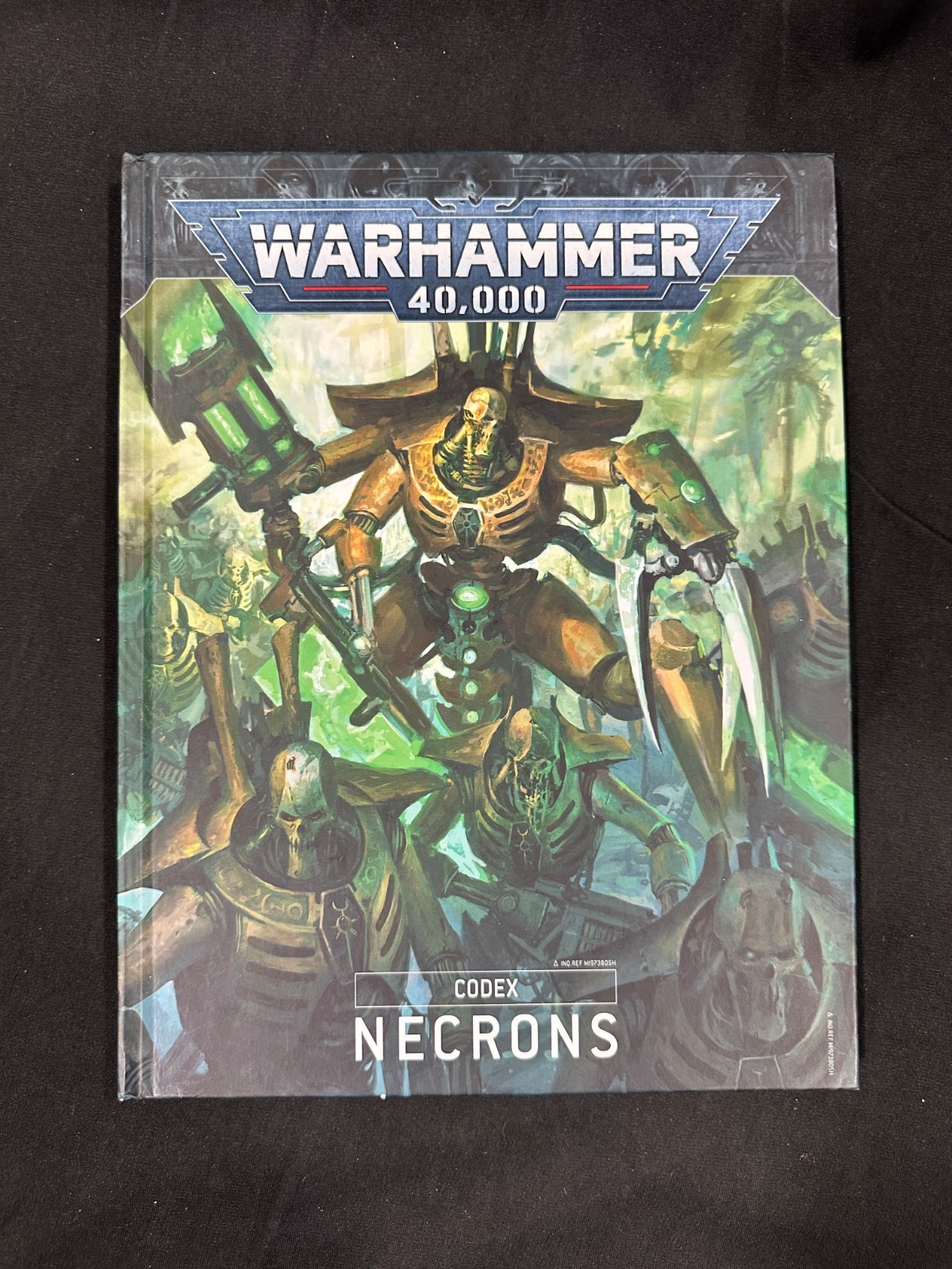 Games Workshop Warhammer 40k Codex Necrons 9th Edition 2020