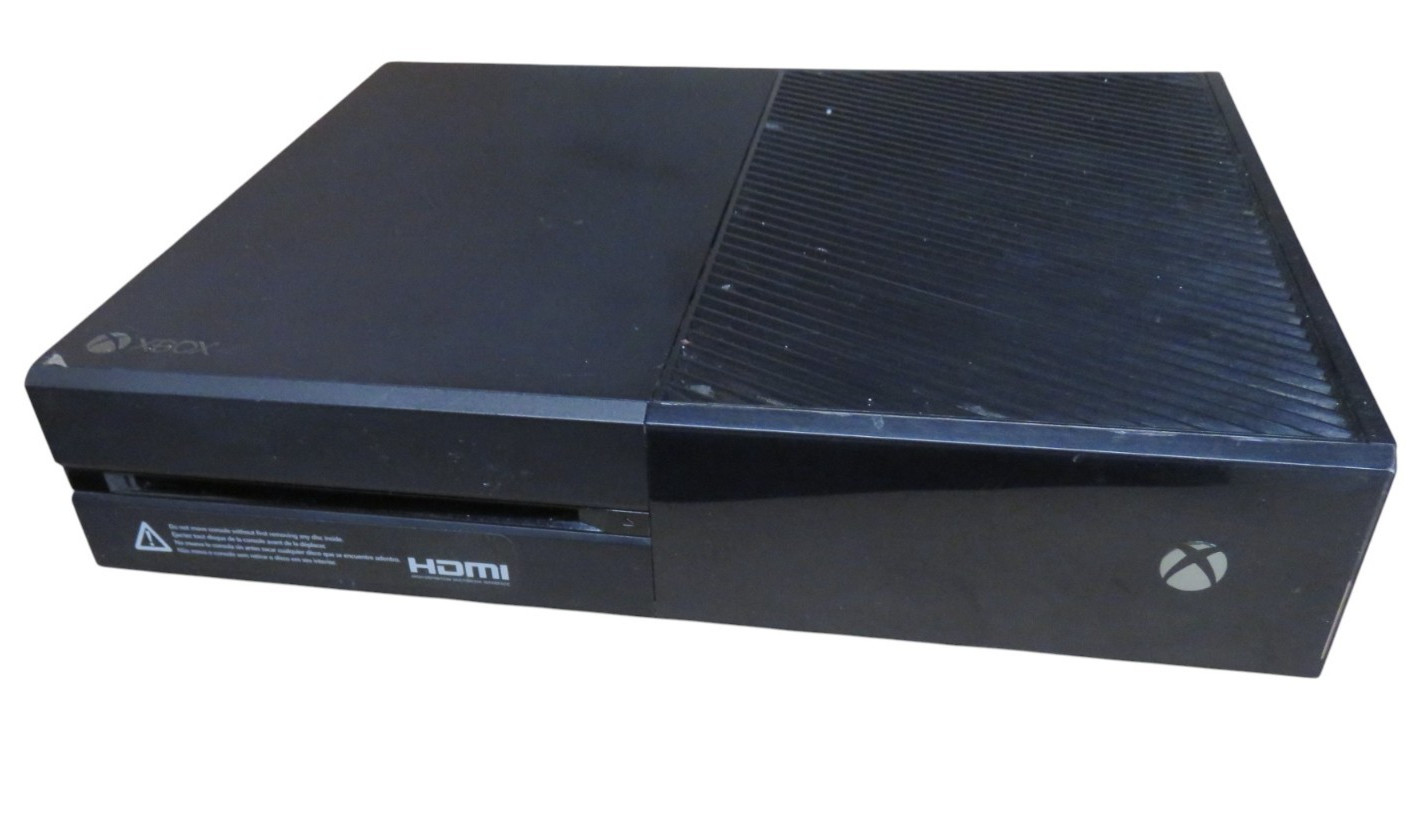 Microsoft Xbox One 500GB Home Console - Black 1540 POWERS ON - READ!!!