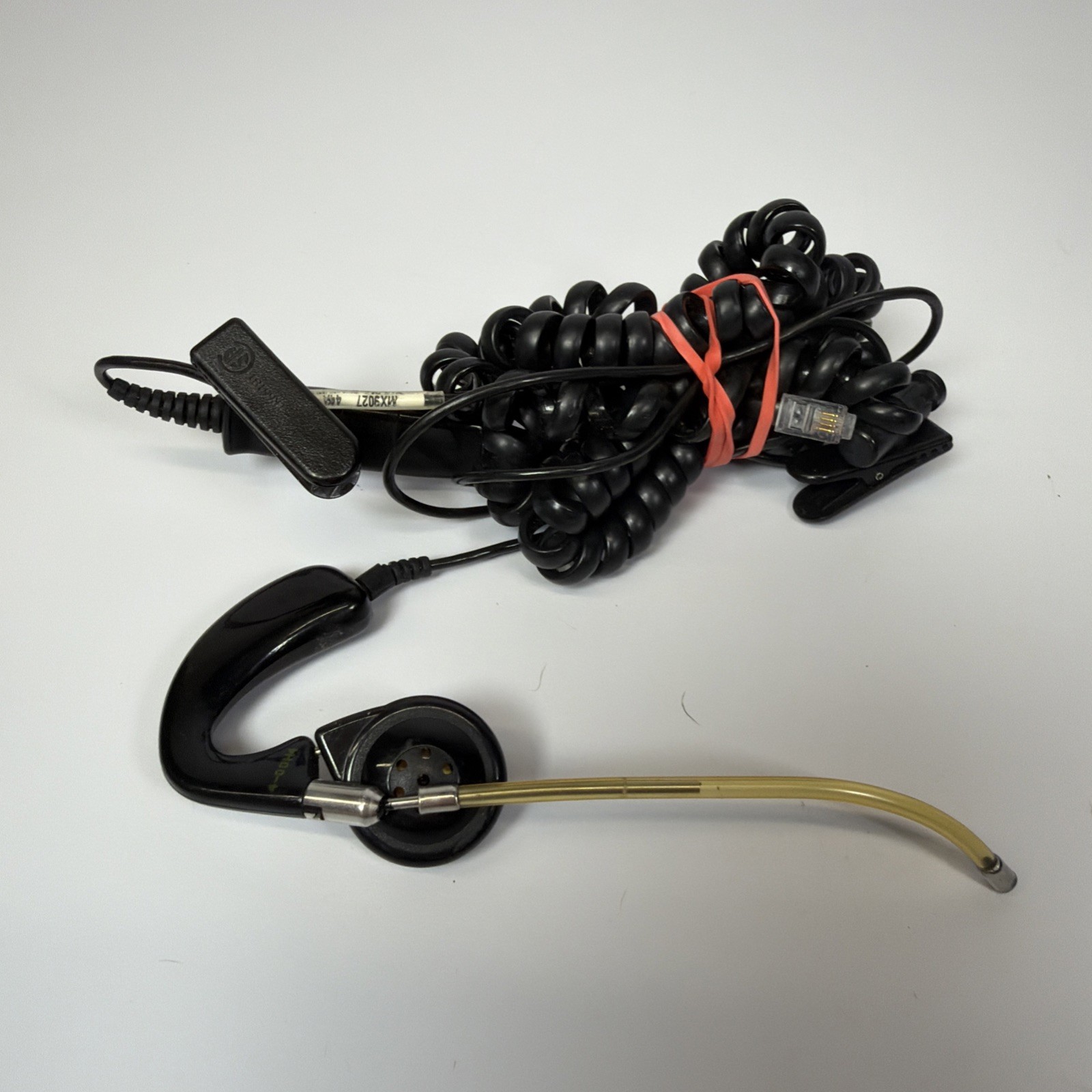 Plantronics M10 Headset Mic Ear Piece Vintage