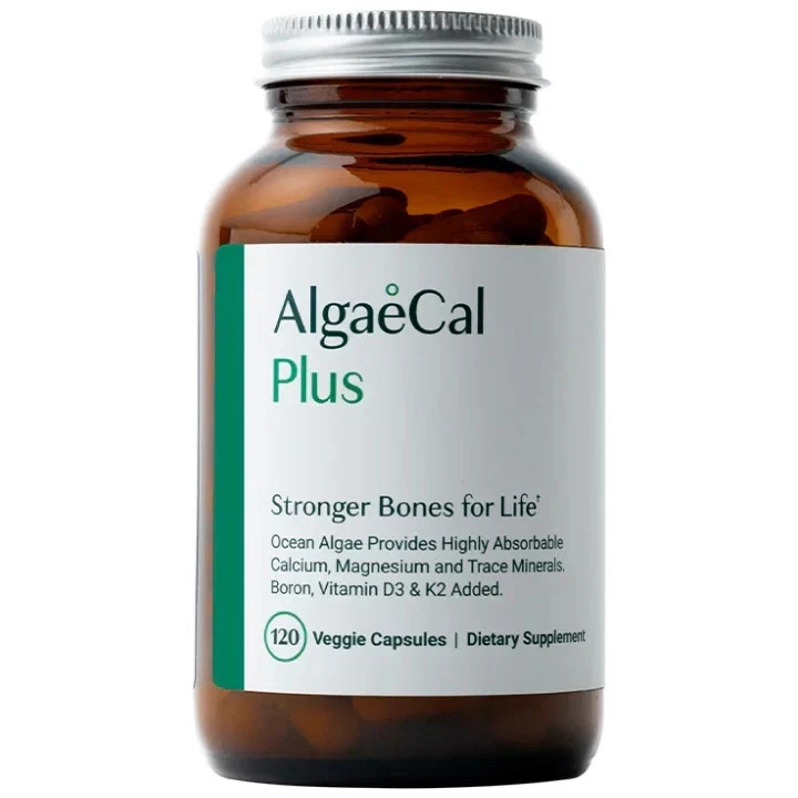 ALGAECAL Plus - Plant Based Calcium Supplement- Vitamin D3 (720 mg)