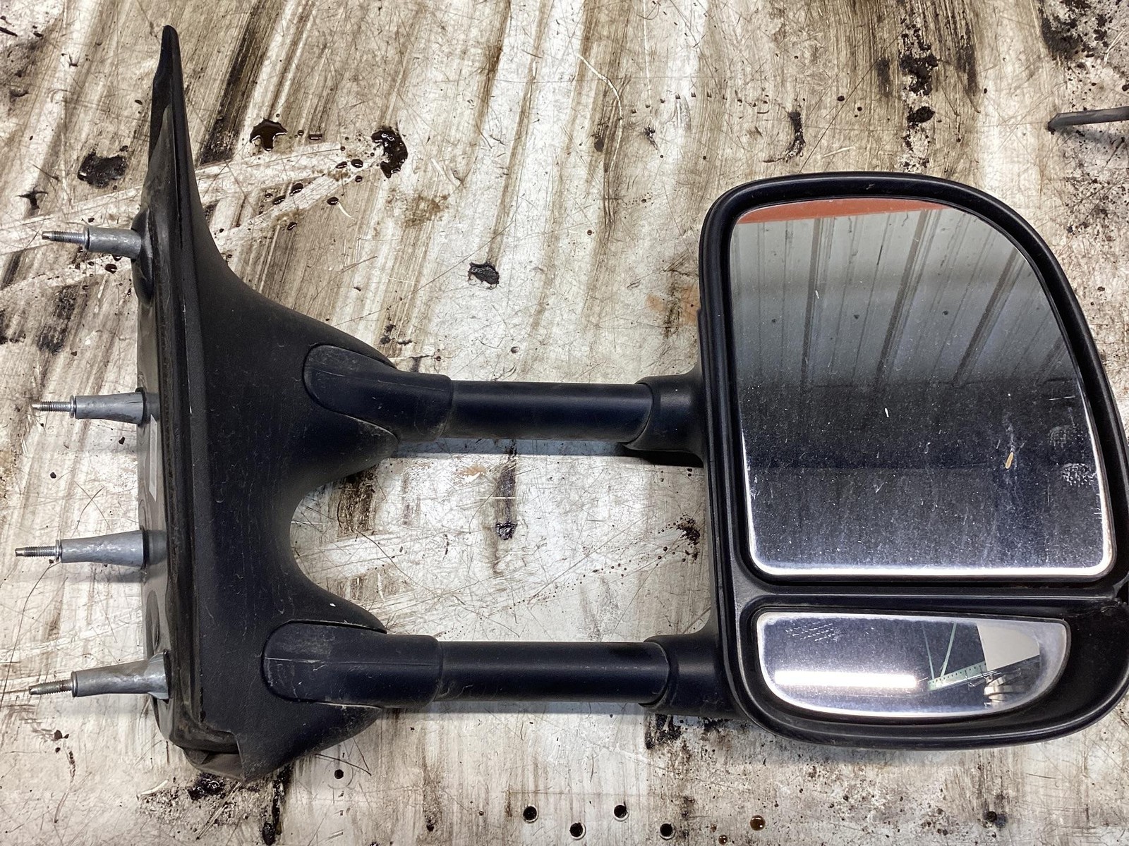 Ford E350 CUBE VAN POLY Right/Passenger Door Mirror - Used