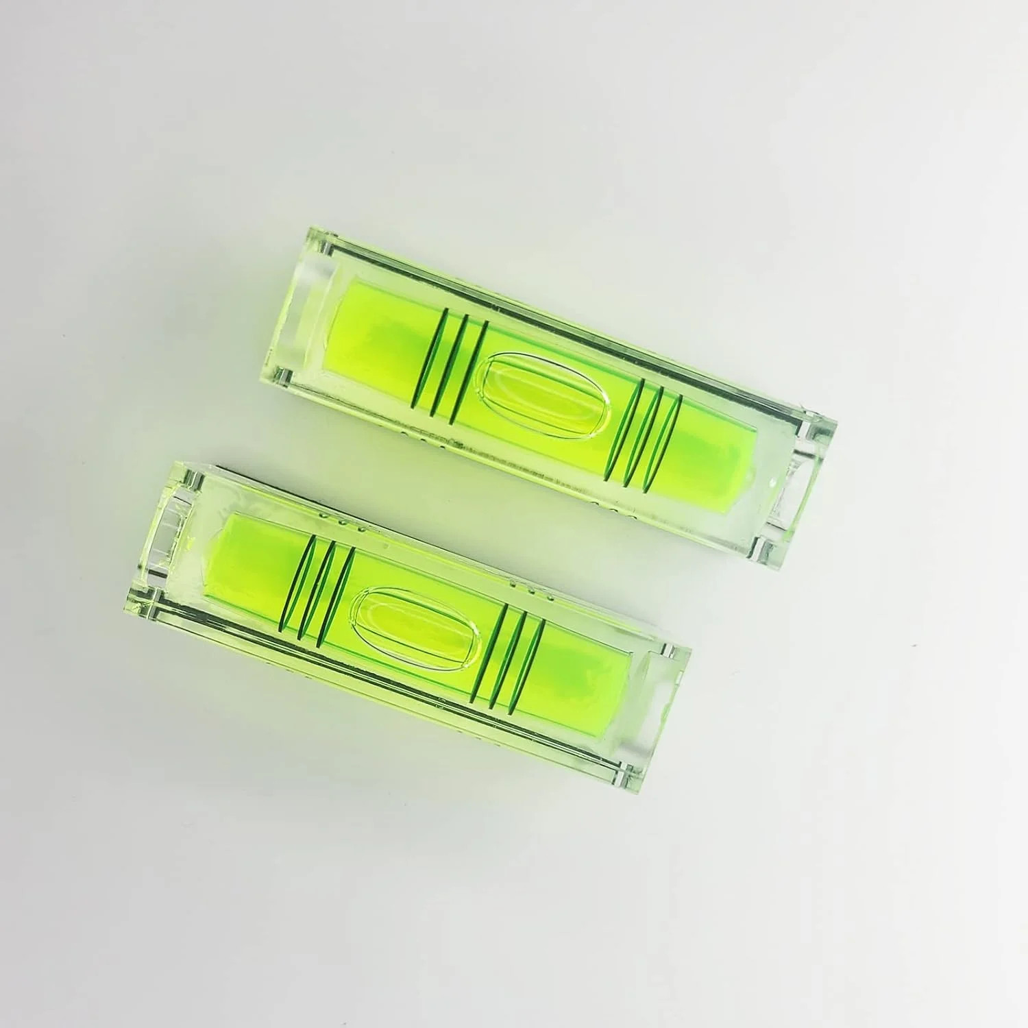 Magnetic Mini Small Bubble Level Tool Scope Square Pocket Long Stick On High Pre
