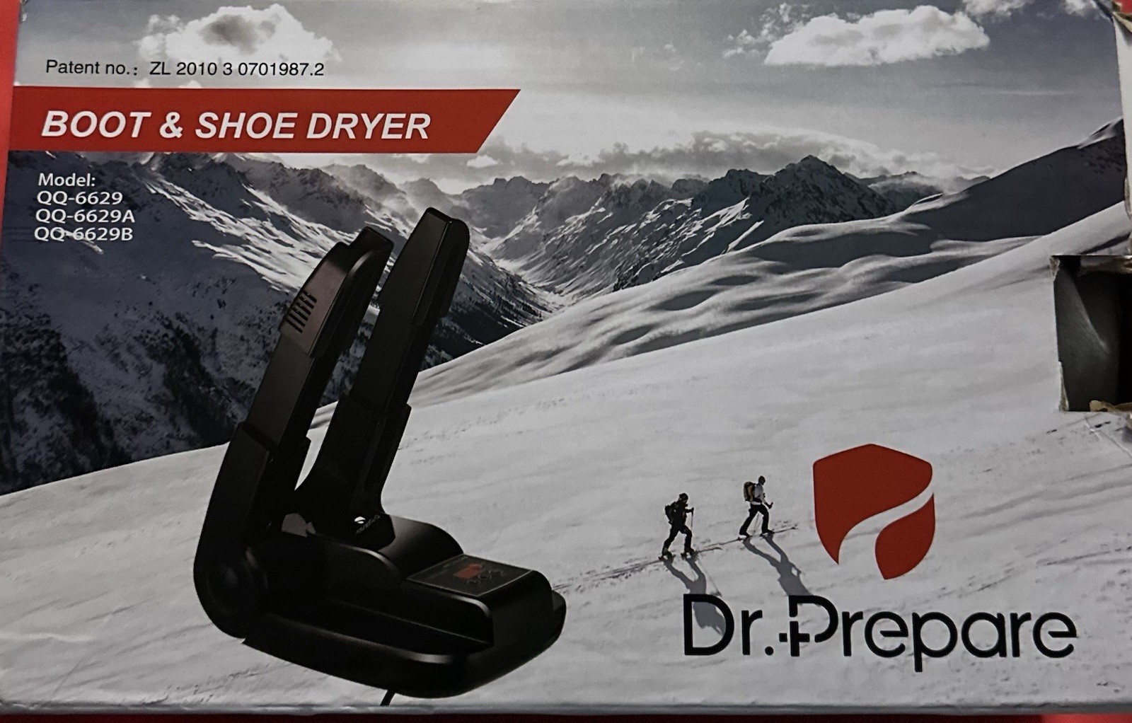 Dr.Prepare Boot & Shoe Dryer QQ-6629 Intelligent Forced Air Fast Drying