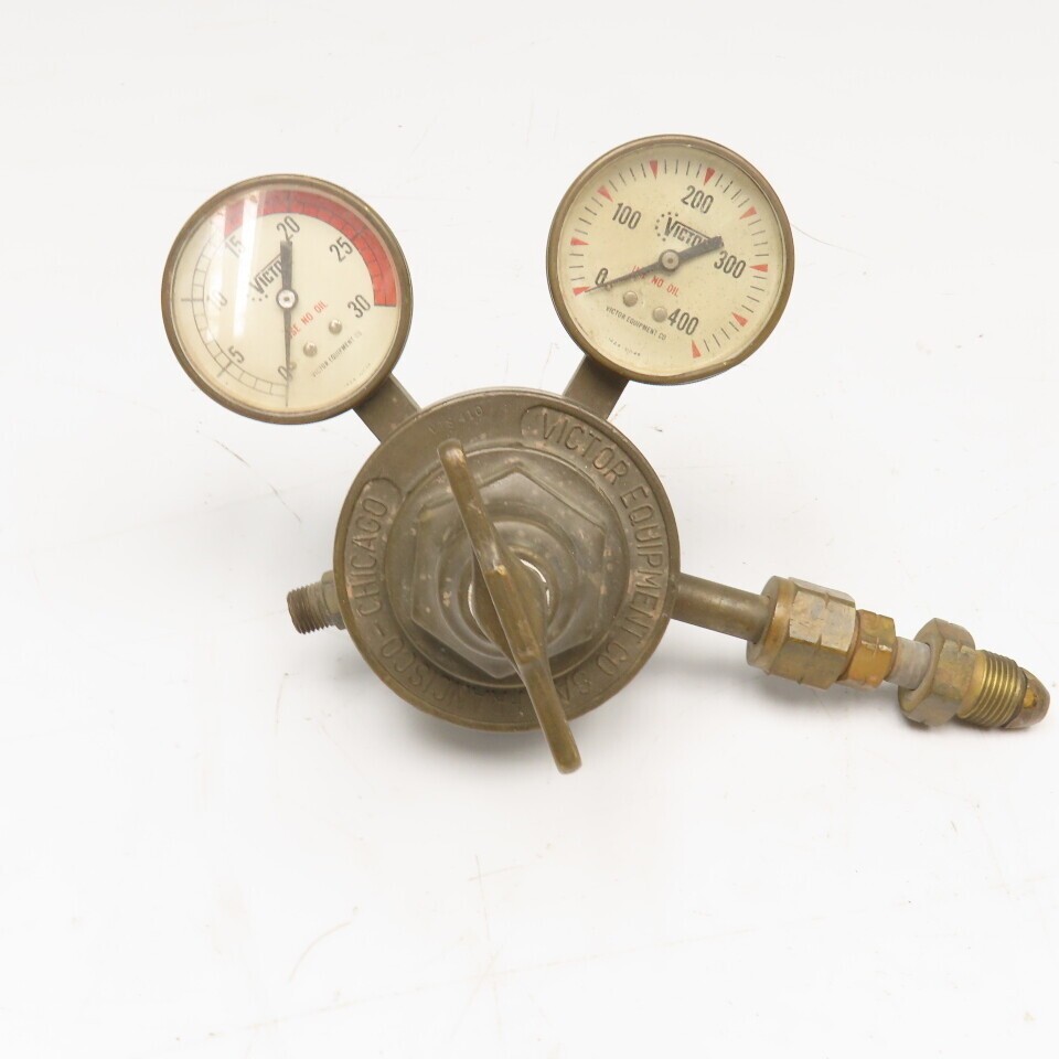 Victor VTS410 2 Stage Gas Regulator