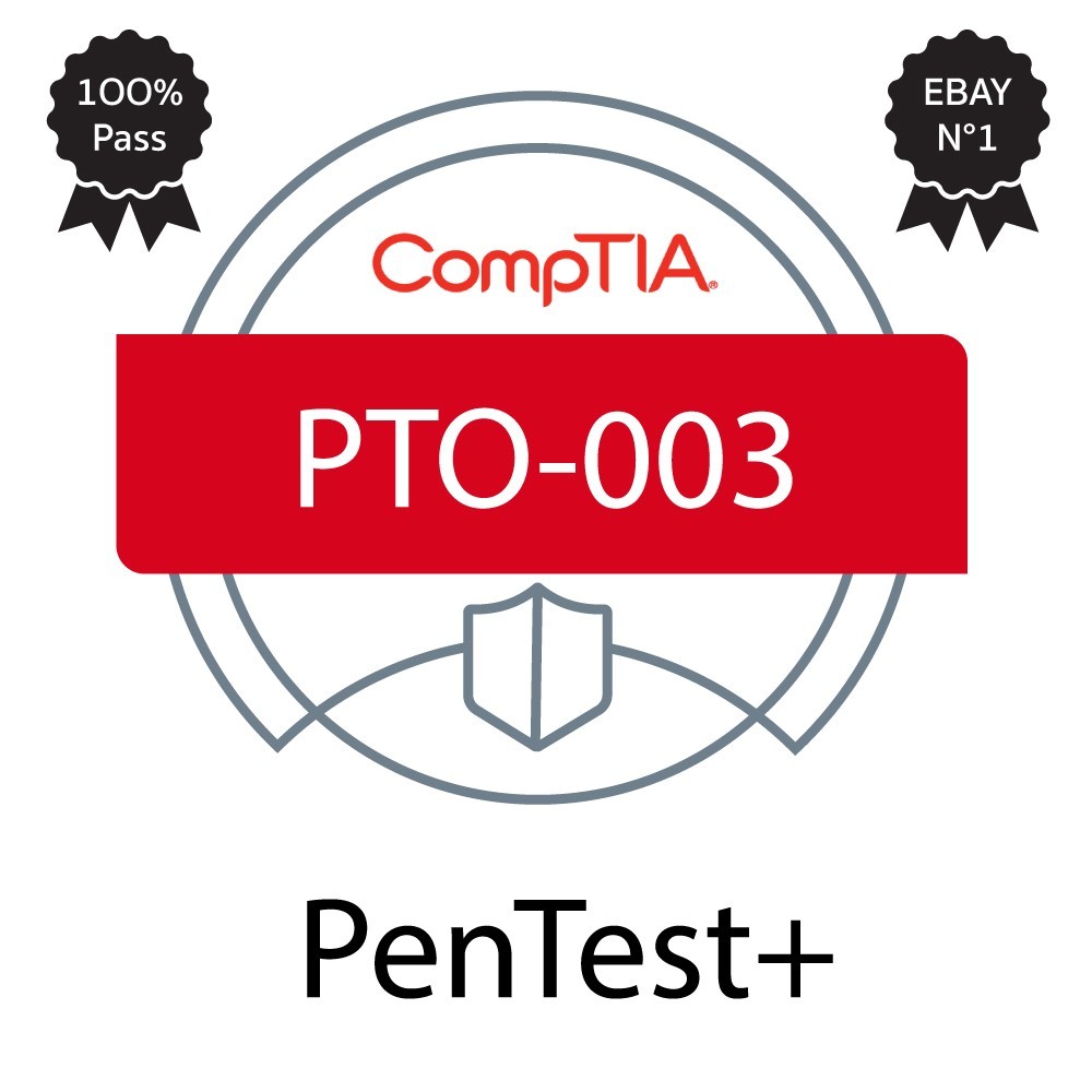 100% PT0-003 PenTest Questions & Answers Exam Latest updates!!!!