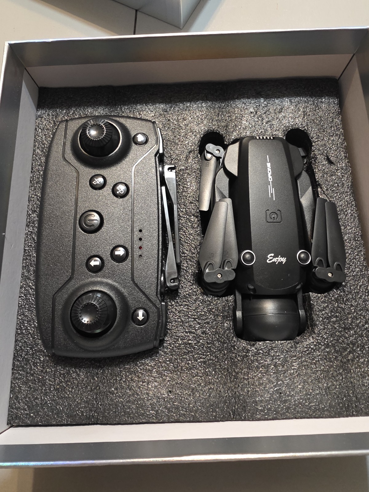 AE4 "ROAMING" Ready to Fly Drone w/ Dual Camera, 360° Roll, Remote Control