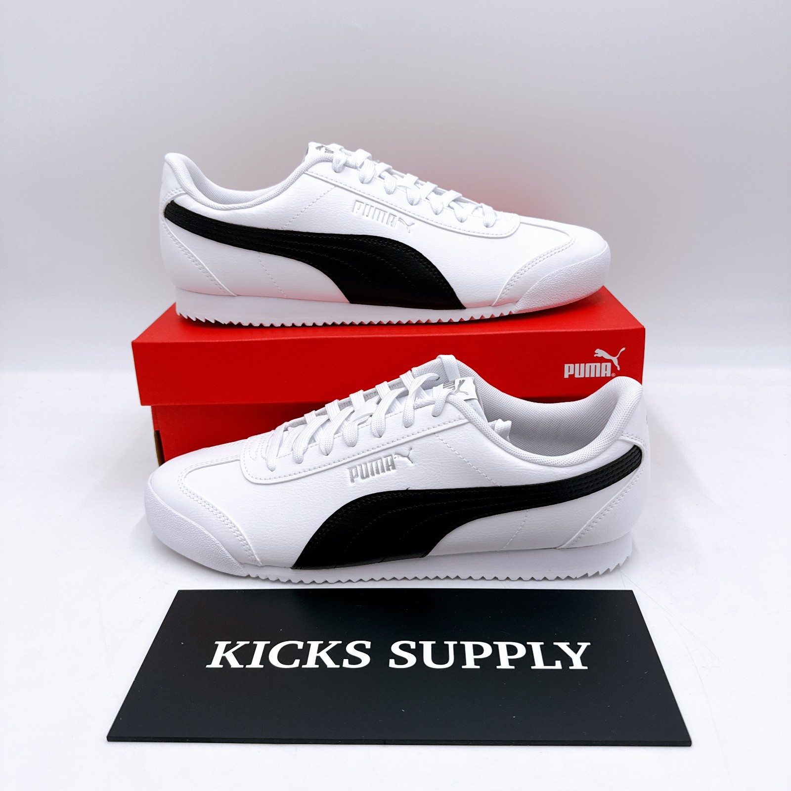Puma Turino FSL Sneakers Puma-White/Black 372861-04 Unisex US4-13 New