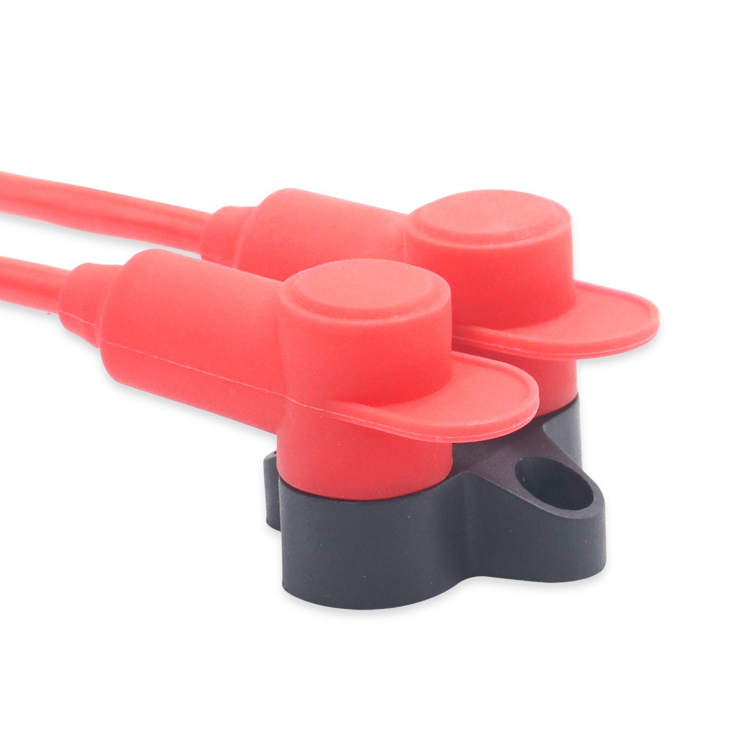 Recoil STC12-10 Silicone Terminal Covers for Alternator Battery Stud
