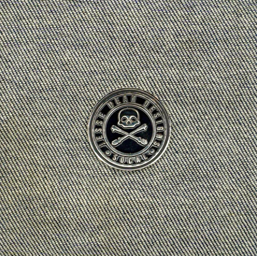 Jesse Dean ENAMEL PIN - SOCAL