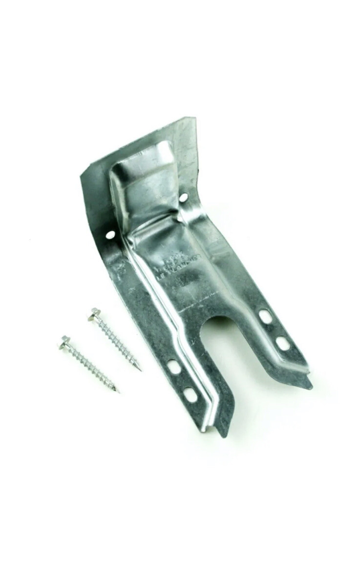 GE WB02T10415 Range Anti-Tip Bracket Genuine New