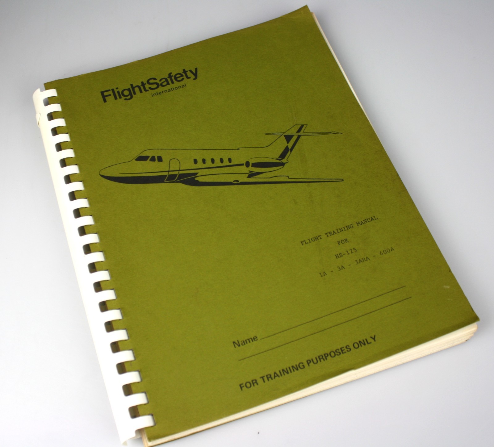 HS-125 Series 400A Flight Training Manual