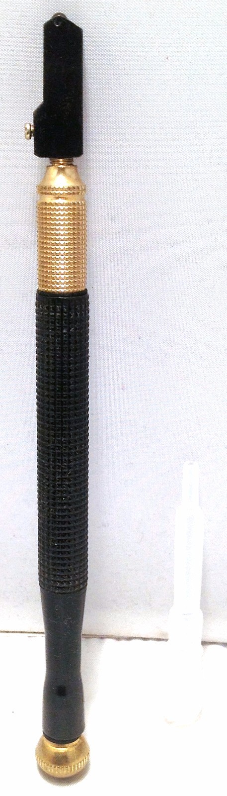 Brass Barrel Carbide Glass Cutter TY1