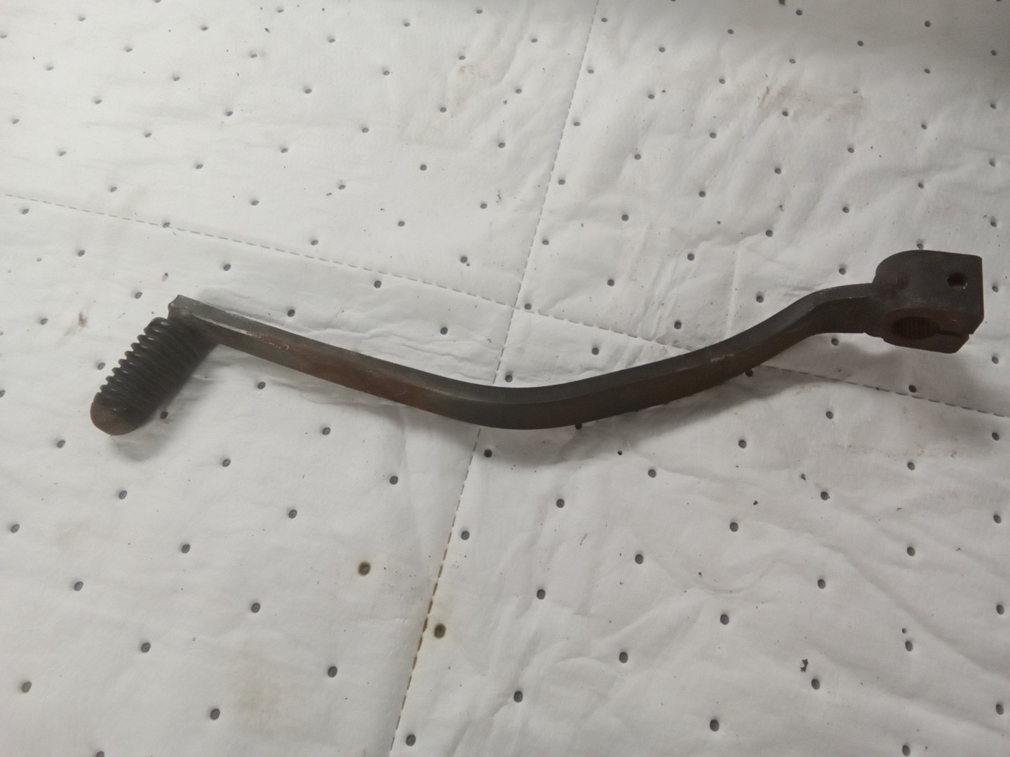 ✅  1983 Kawasaki Duckster KLT 200 Gear Shift Lever OEM# 13156-1070