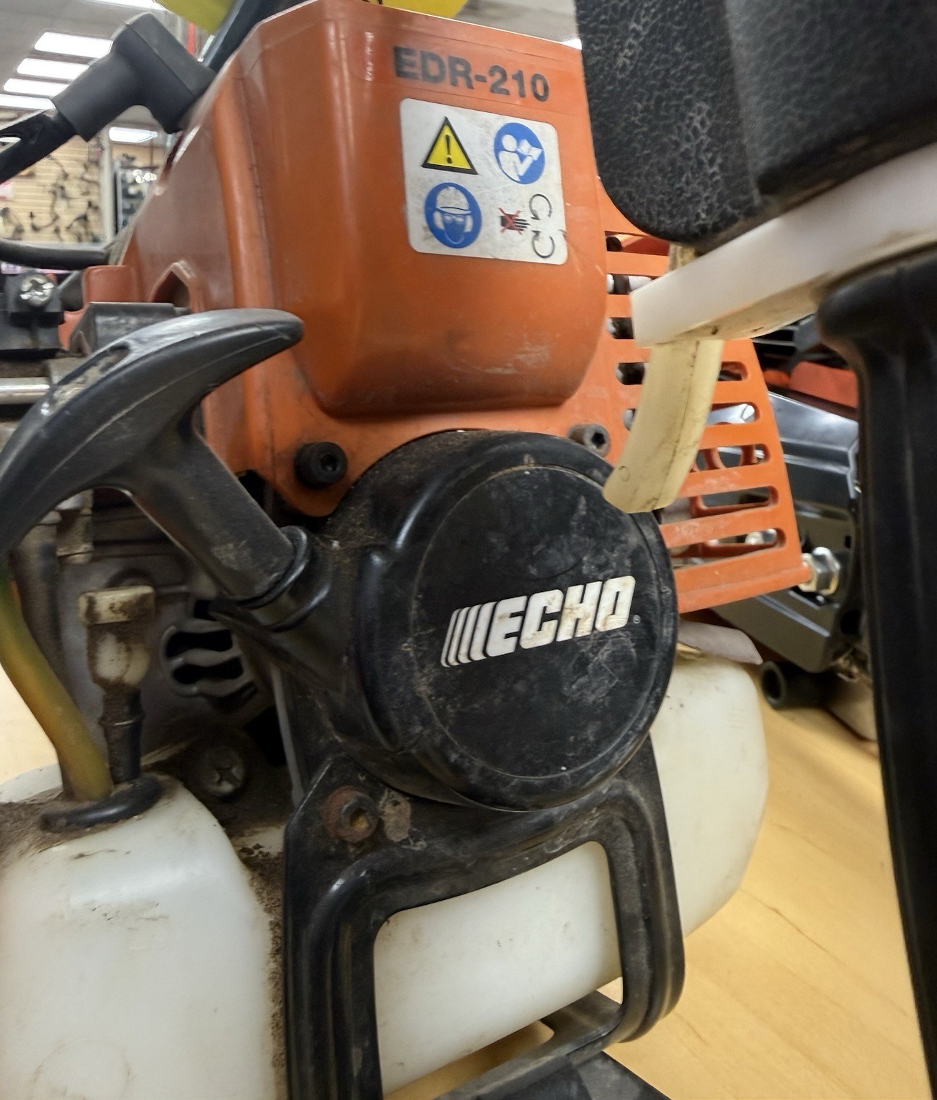 echo edr-210 Gas Powered Drill