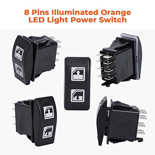 Left Hand Driver Power Window Switch for Can-Am 2016-2020 Defender & 3 Pack
