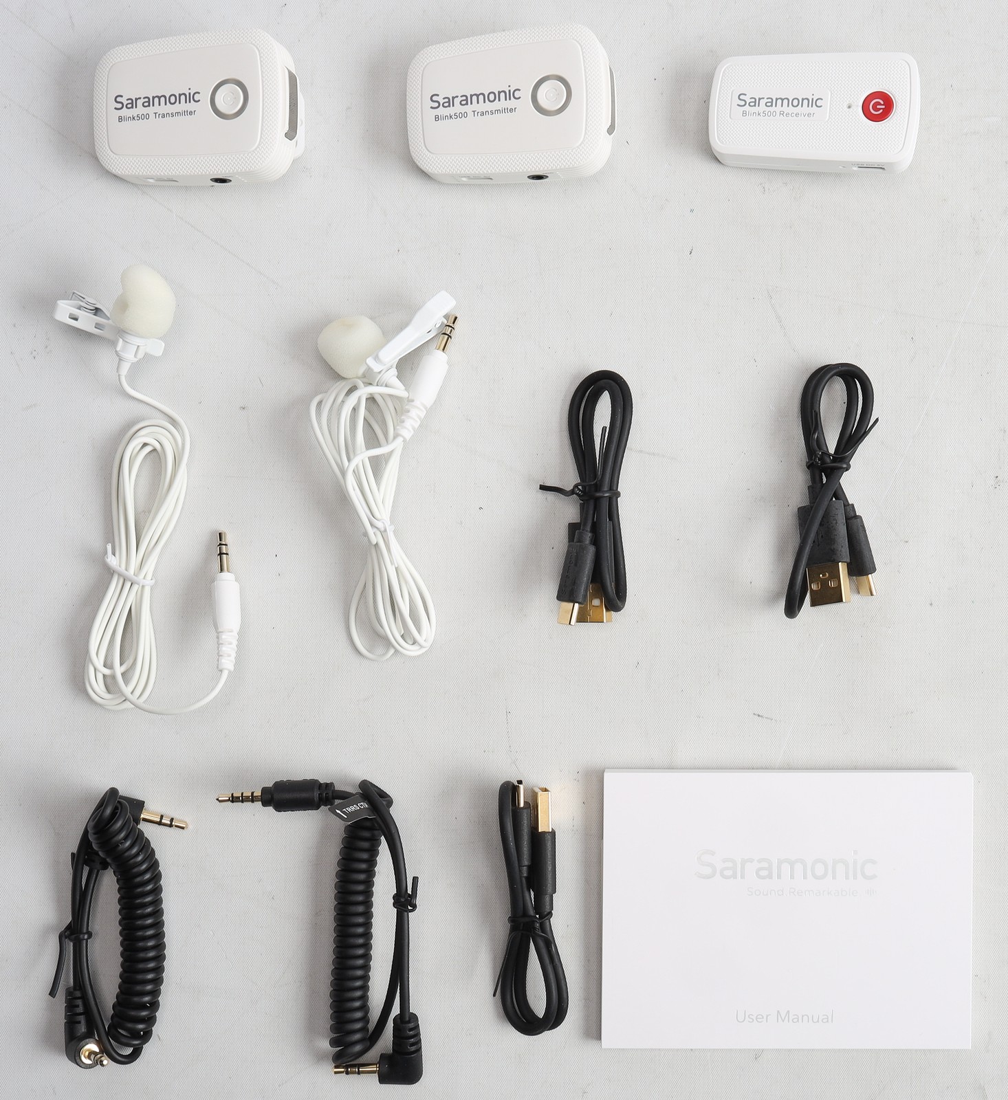 Saramonic Blink 500 B2 2-Person (2-Transmitters) Omni Lav Microphone System