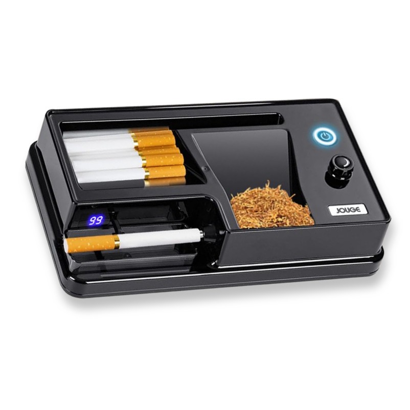 6.5MM 8MM Tube Automatic Cigarettes Rolling Machine Electric Tobacco Injector