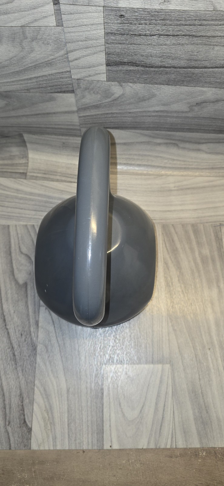 Marika Kettlebell. Weight: 15 lbs (6.8 kg).