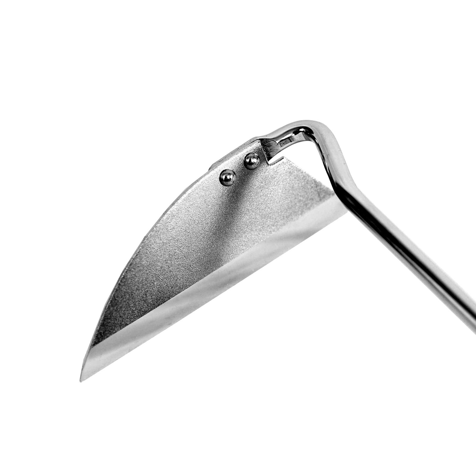 Japanese Weeding Tool Nejiri Gama Hoe Sharp Brown