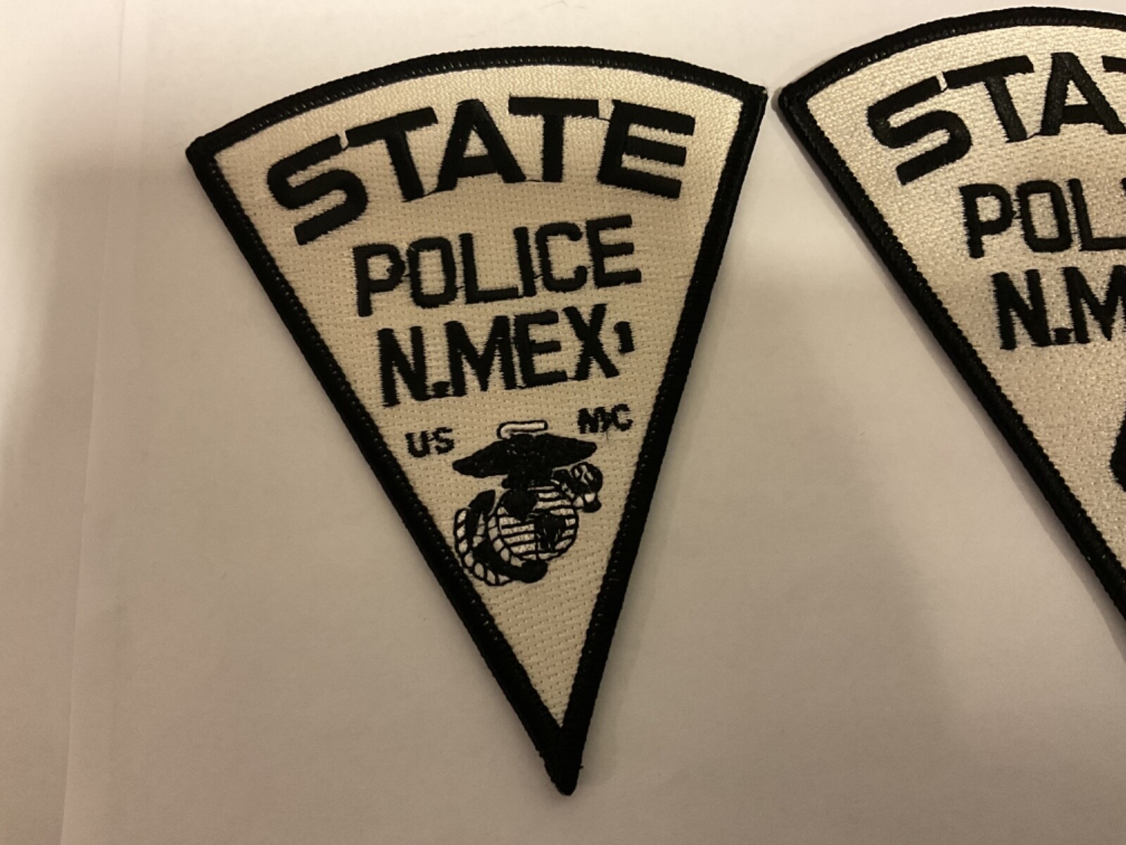 New Mexico State Police collectors patch set 2 pieces