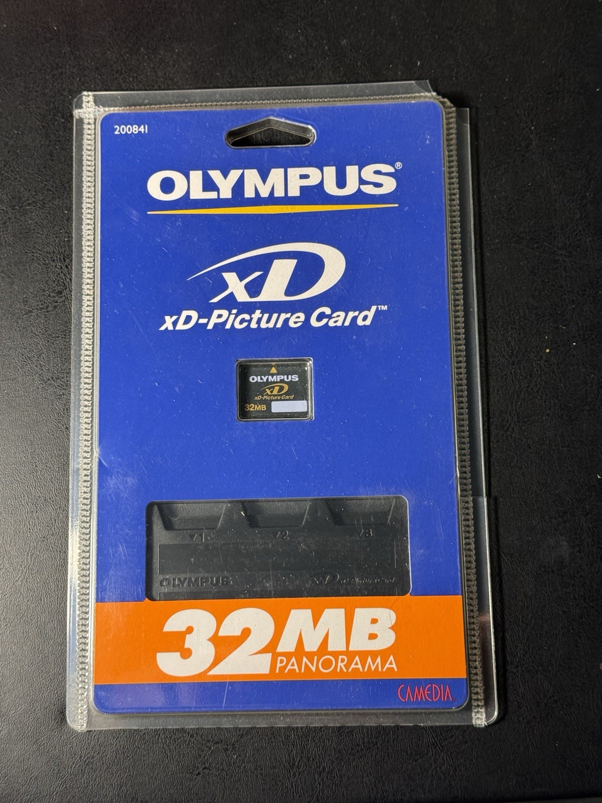 Olympus xD-Picture Card Memory Card 32MB Panorama Feature New In Package *read*