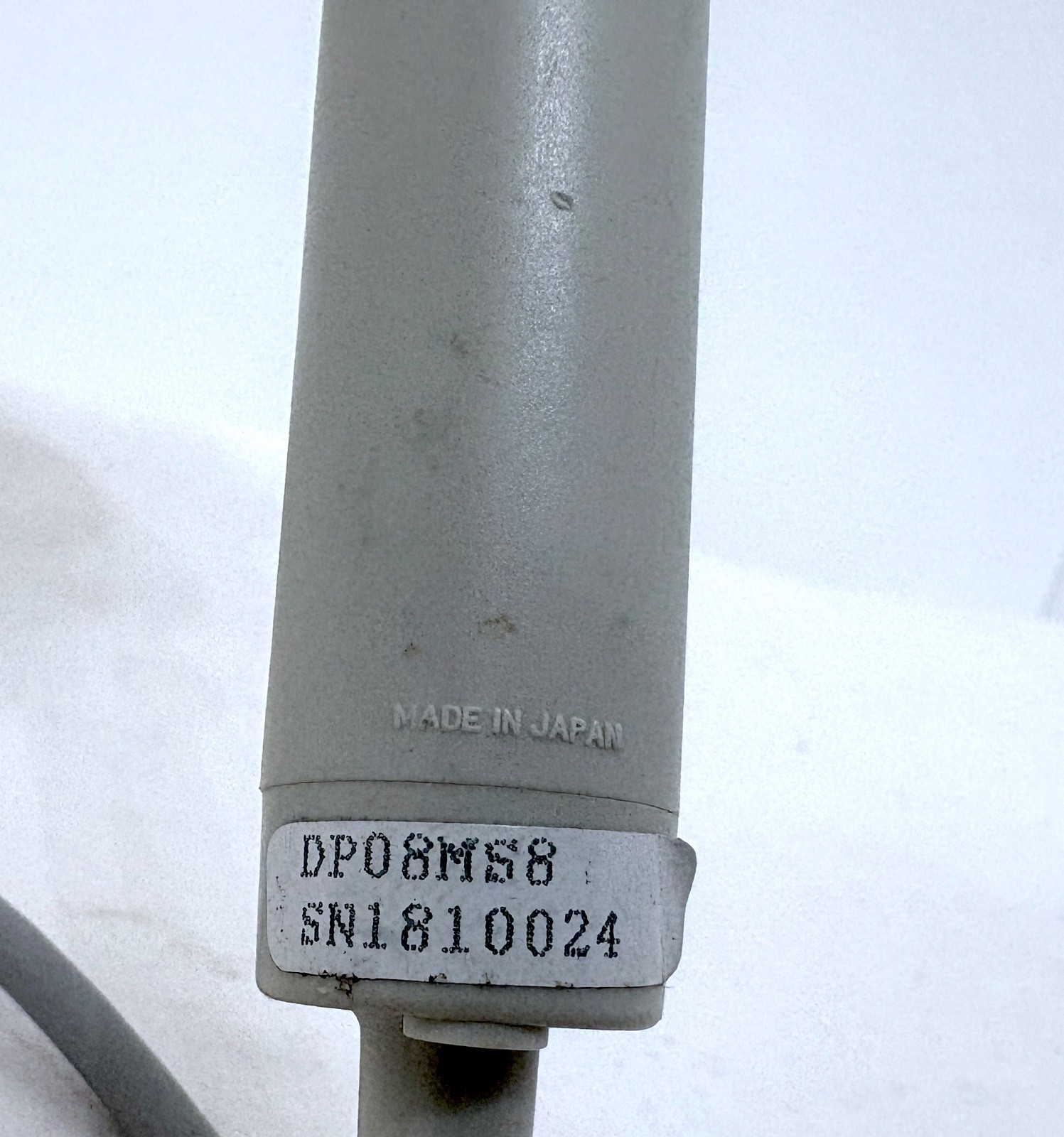 Koven Technology DP08MS8 8Mhz Surgical Mini-Tip Probe Adapter Connector