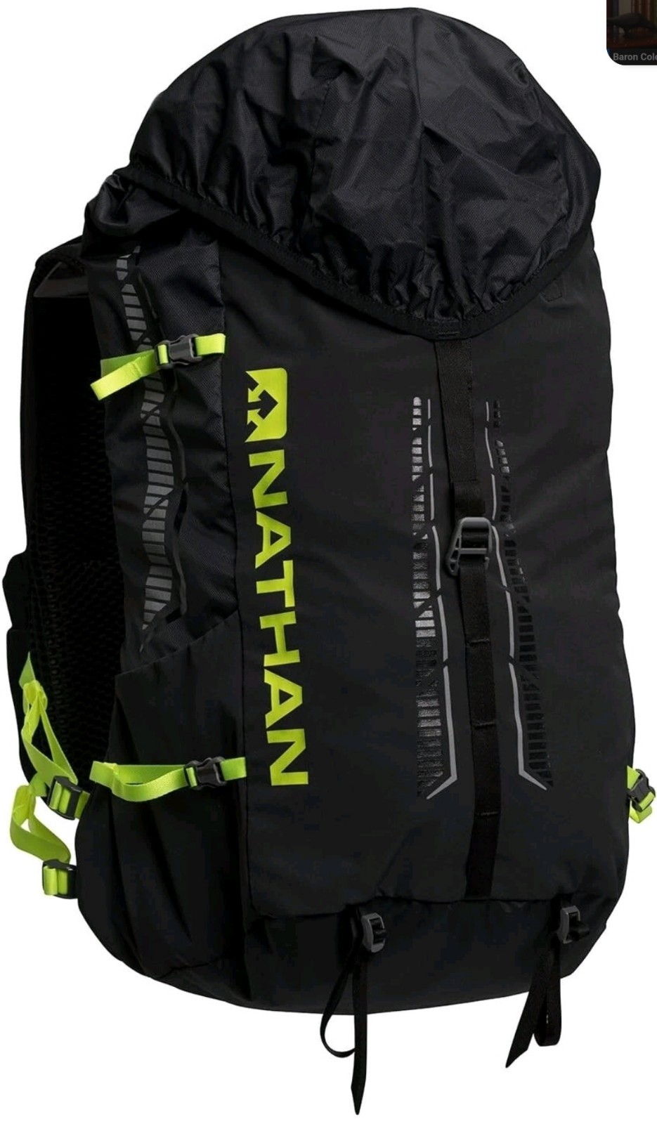 Nathan NS4534 Journey Hydration Backpack with 2L Bladder S/M
