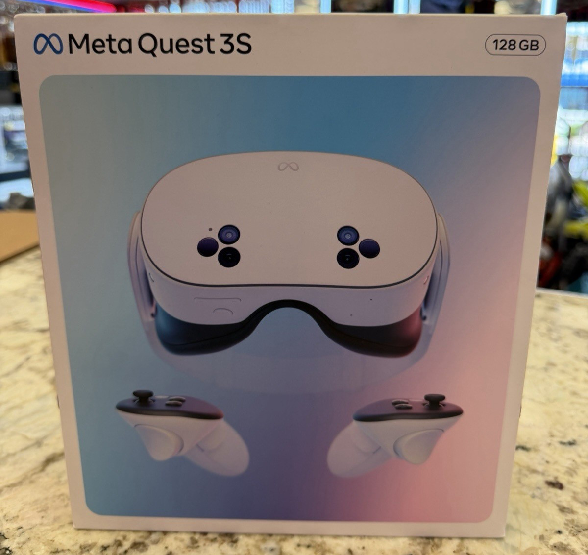 Meta Quest 3S 128GB Virtual Reality VR Headset - NEW SEALED