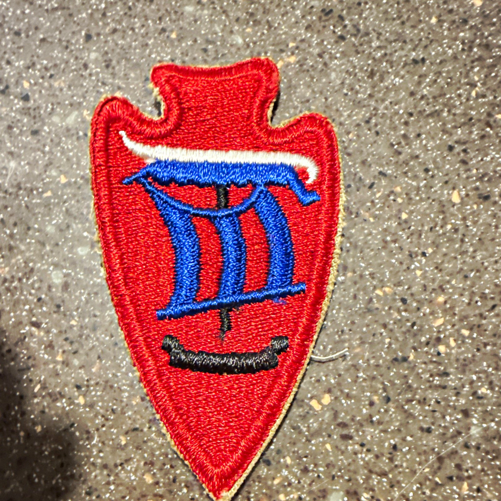 WWII 474th Infantry Military Patch
