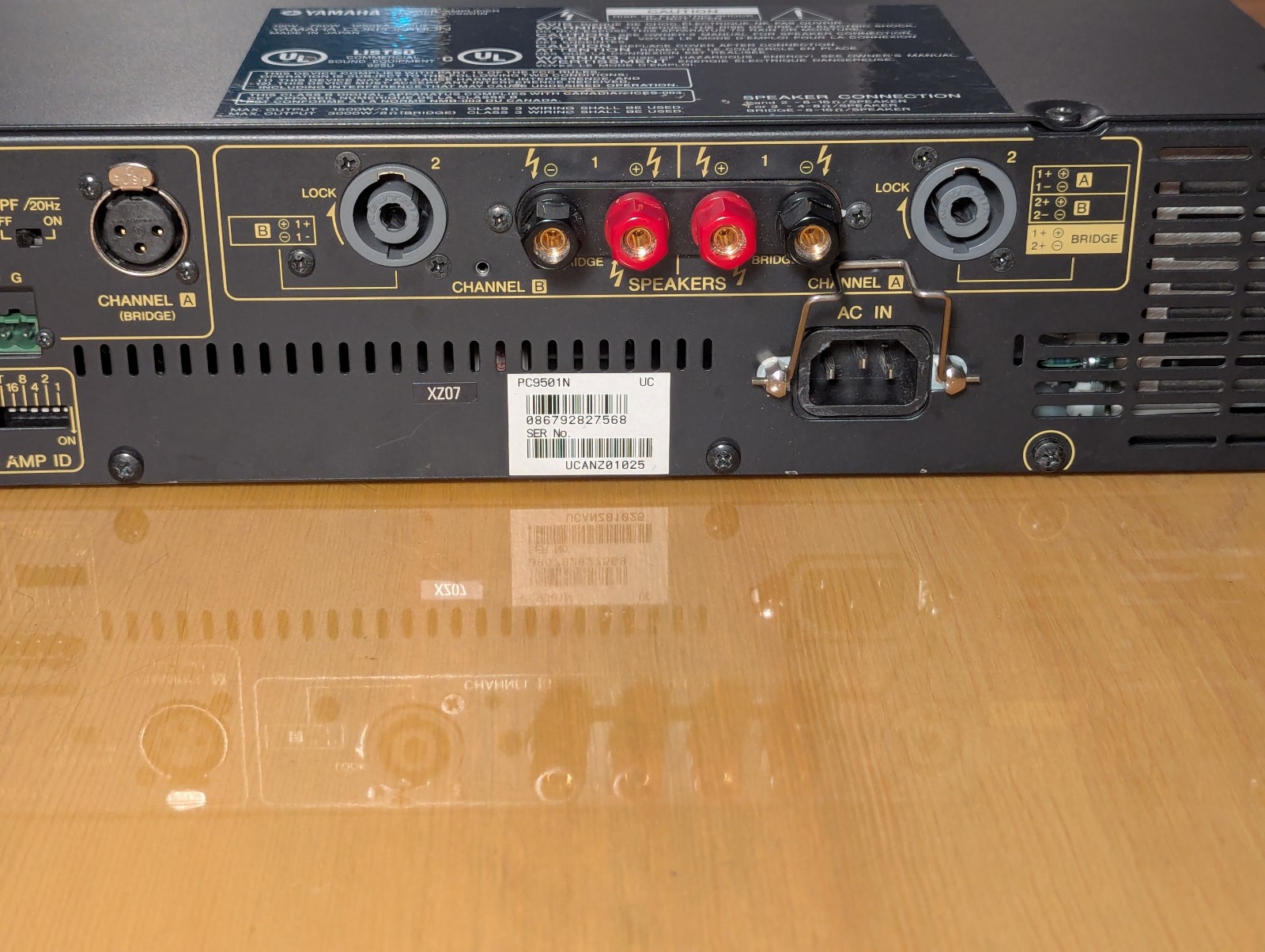 Yamaha PC9501N Power Amplifier - Fully Tested