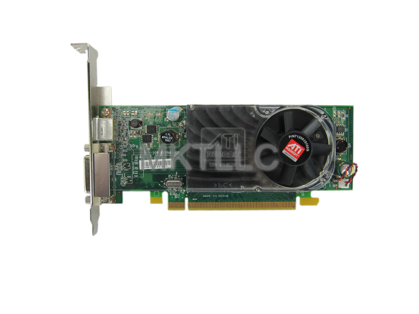 Dell ATI Radeon HD3450 256MB PCI-e DMS-59 Video Card X399D