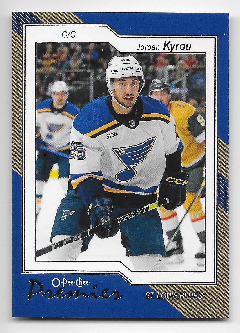 23/24 2023 O-PEE-CHEE HOCKEY OPC PREMIER BASE/ROOKIE CARDS P-XX U-Pick From List