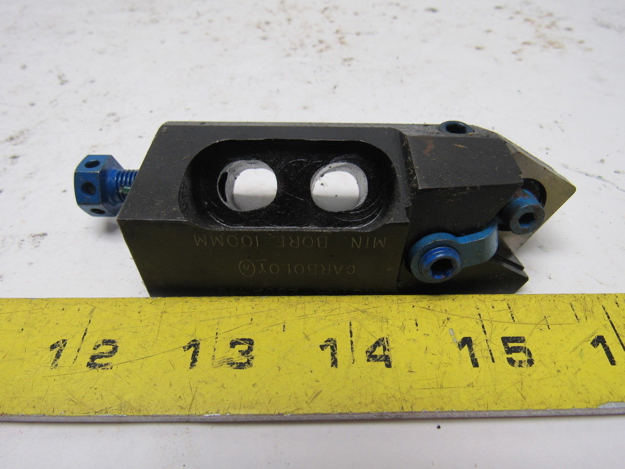 Carboloy MSTNR-25CA-19 Carb-O-Lock Indexable Boring Cartridge Insert Tool Holder