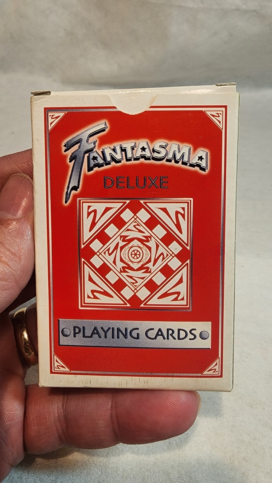 FANTASMA DELUXE Playing Cards Phantom Deck #1005 - Magic