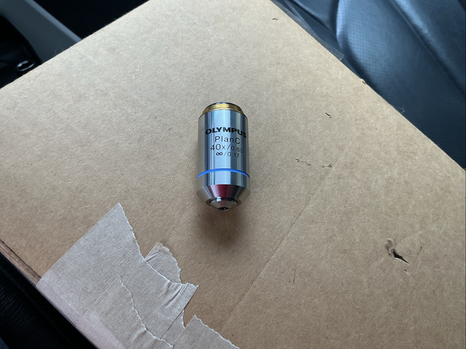 Olympus Plan C 40x 0.65 Infinity Microscope Objective ∞/0.17