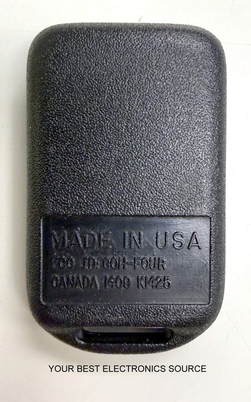 NOS Code Alarm GOH-FOUR Remote / Key FOB / 4- Button Transmitter
