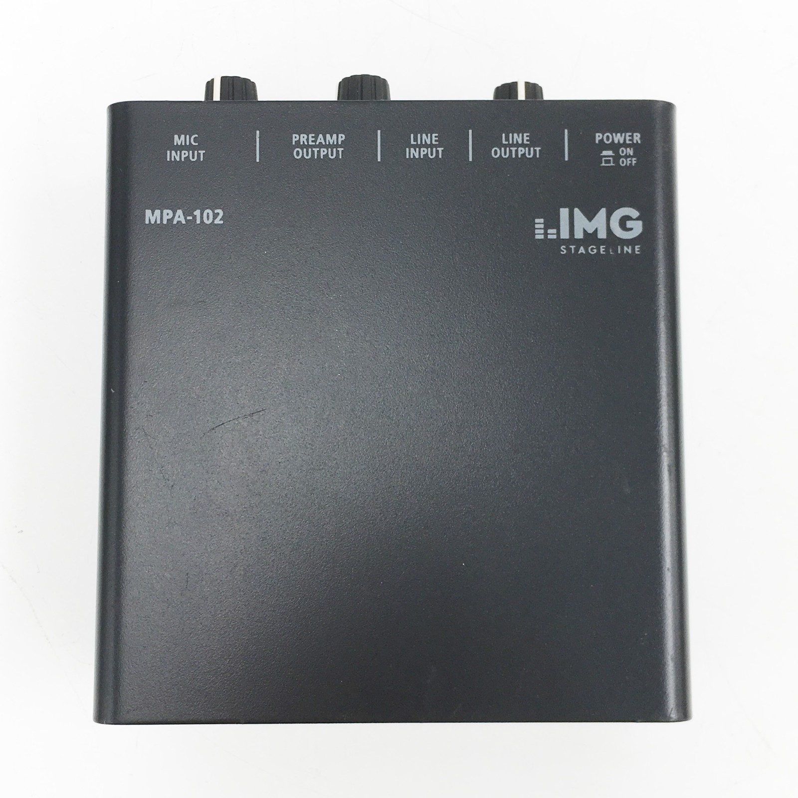 Stage Line MPA-102 Microphone Preamplifier + PSU
