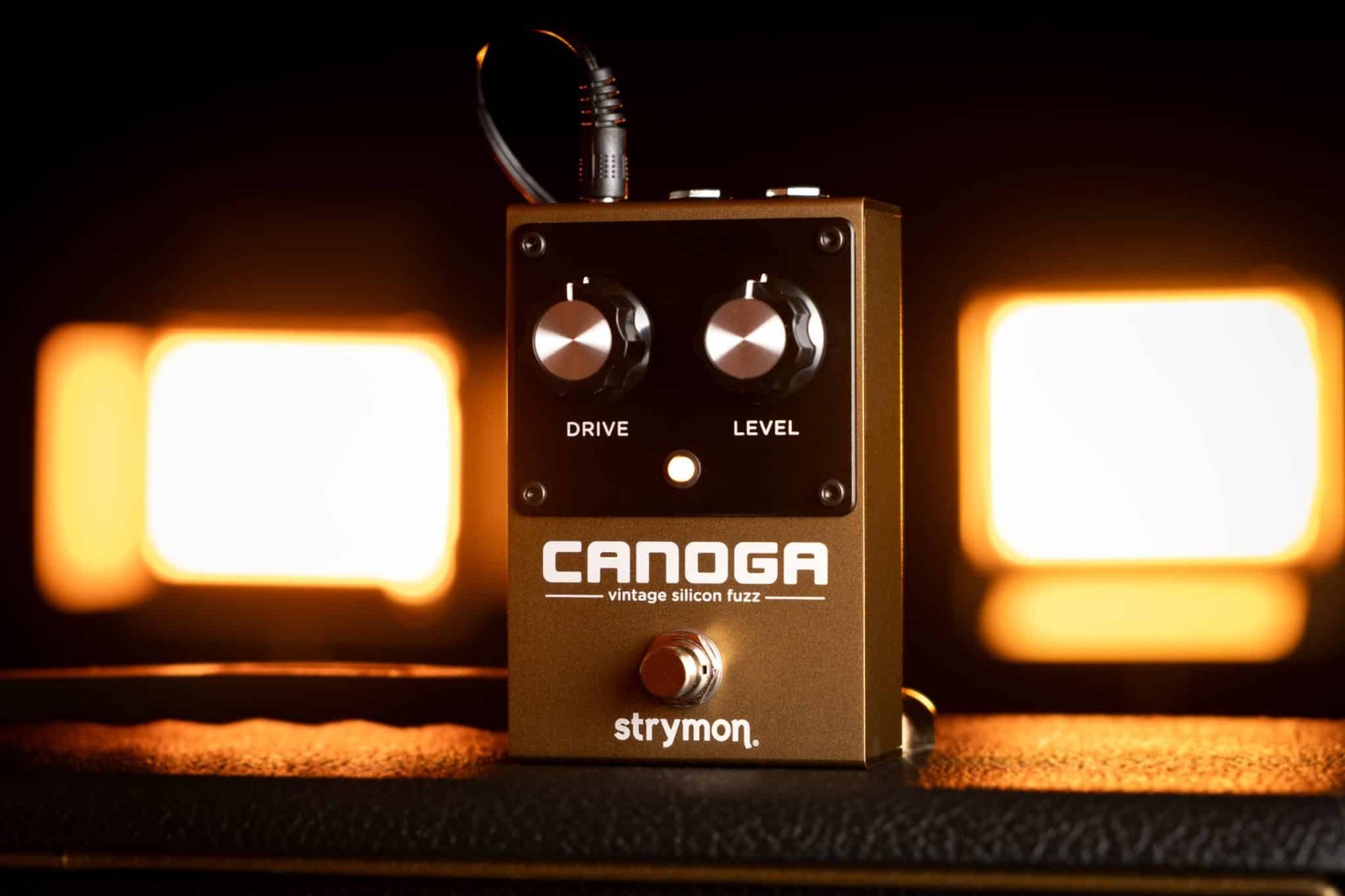 Strymon Canoga Vintage Silicon Fuzz Pedal