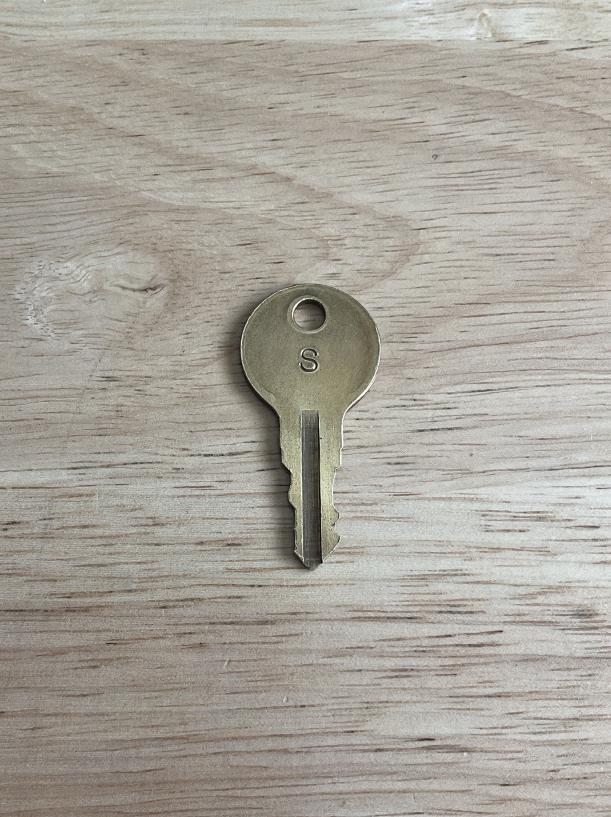 Illinois Lock Key # F 276