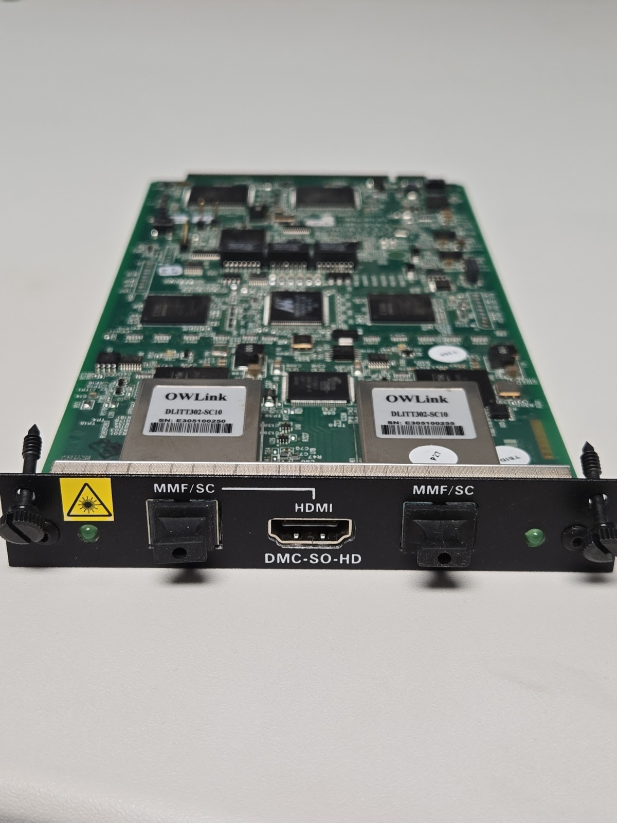 Crestron DMC-SO-HD 2-Ch DigitalMedia 8G Fiber Output Card f/ DM Switchers