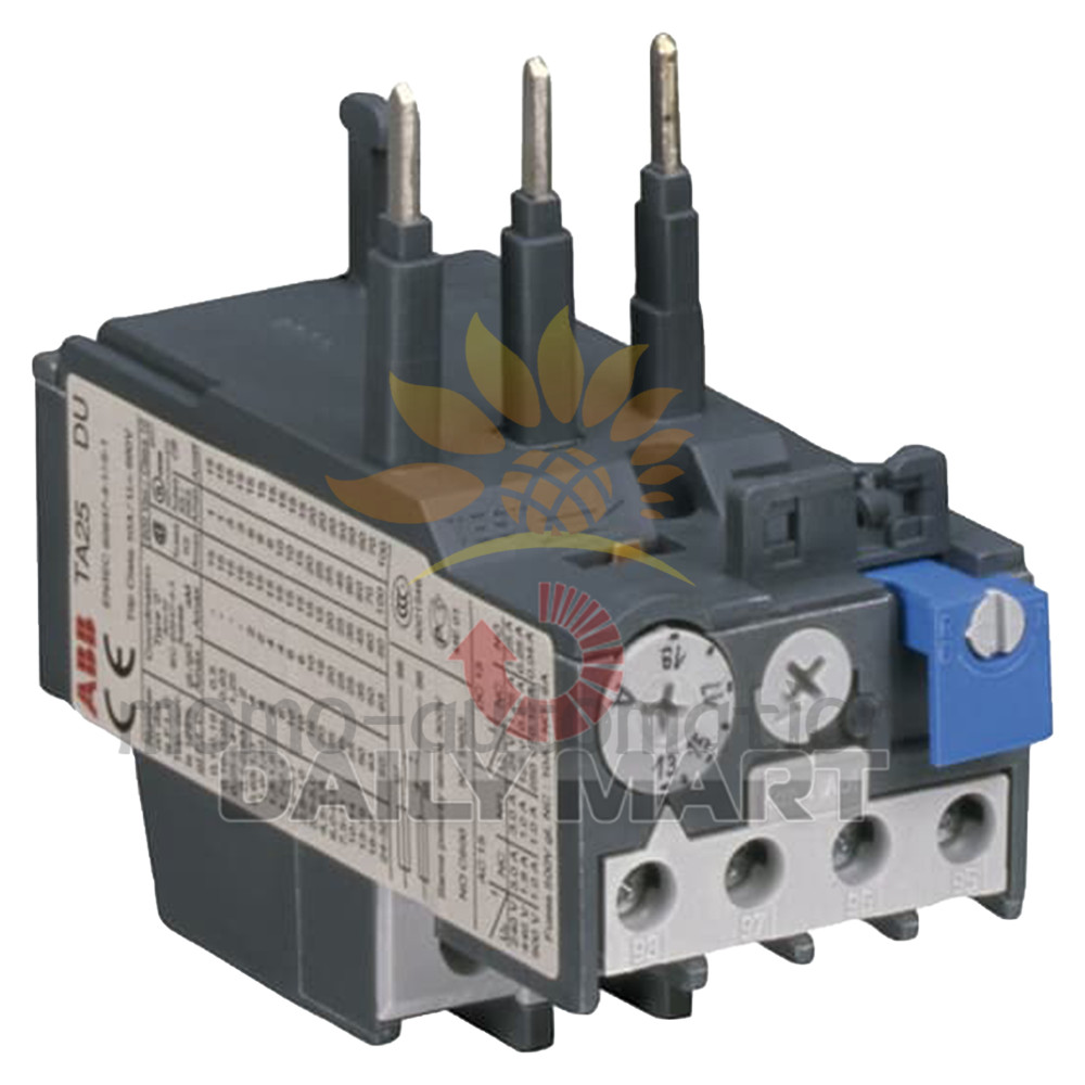 New In Box ABB TA25DU-M Thermal Overload Relay 24-32A