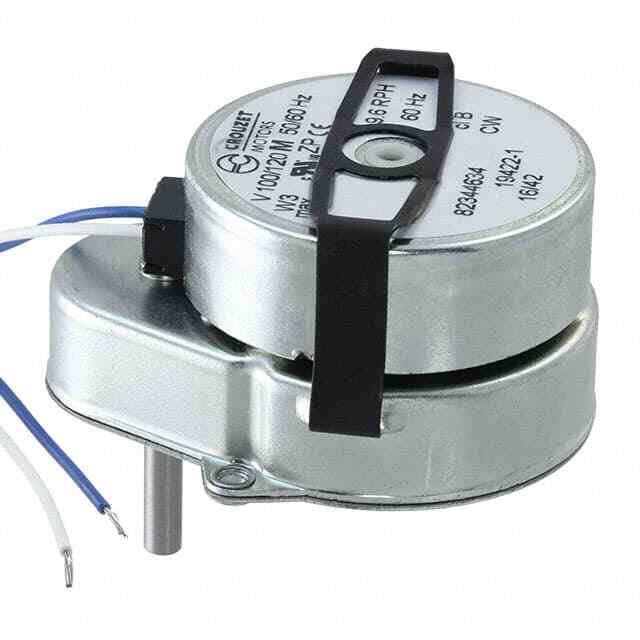 Crouzet Control 82344634 Motor Reductor - 4/25RPM - 115V - 60Hz.
