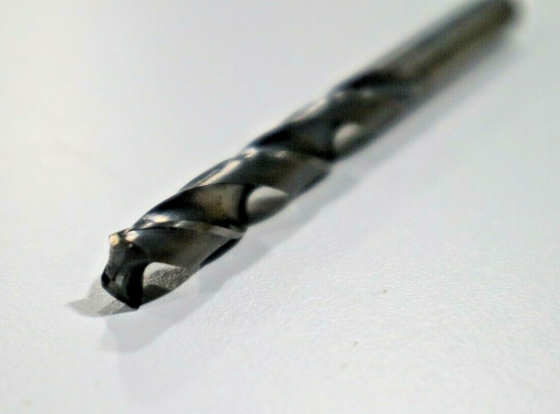 SIZE "M" CARBIDE DRILL, 2 FLUTE B354