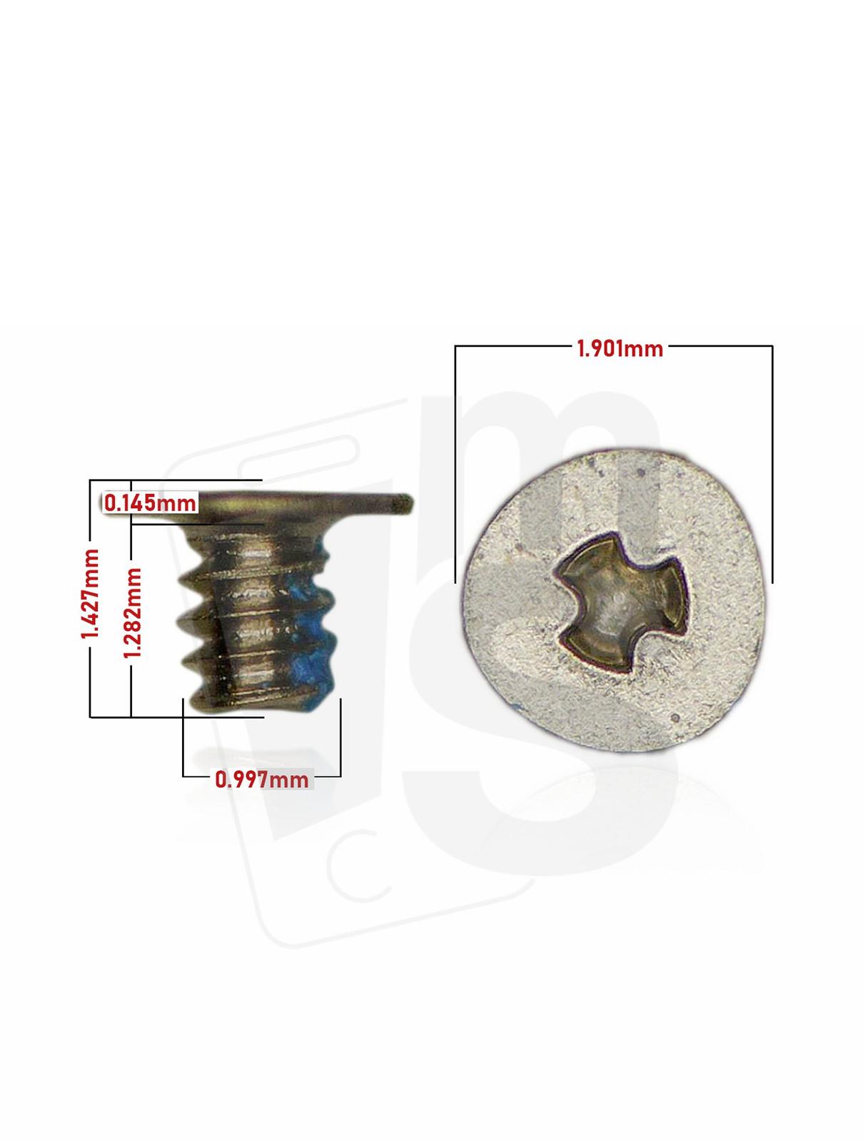Replacement Screw Box 2.0 Refill [ 1P7 ] (100 Pack)