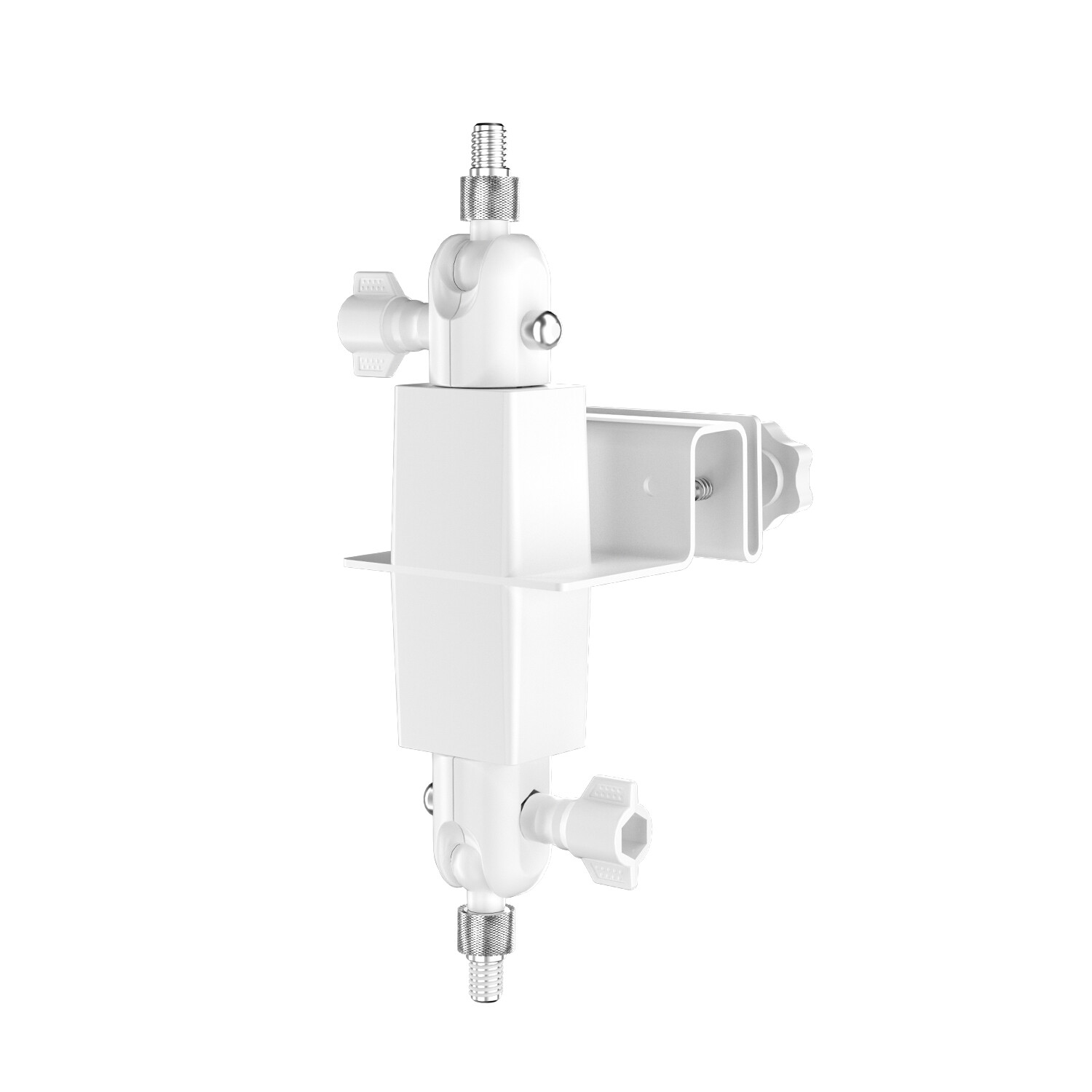 2 in 1 Weatherproof Gutter Mount for Eufy Solar Panel & Eufy cam Security Camera