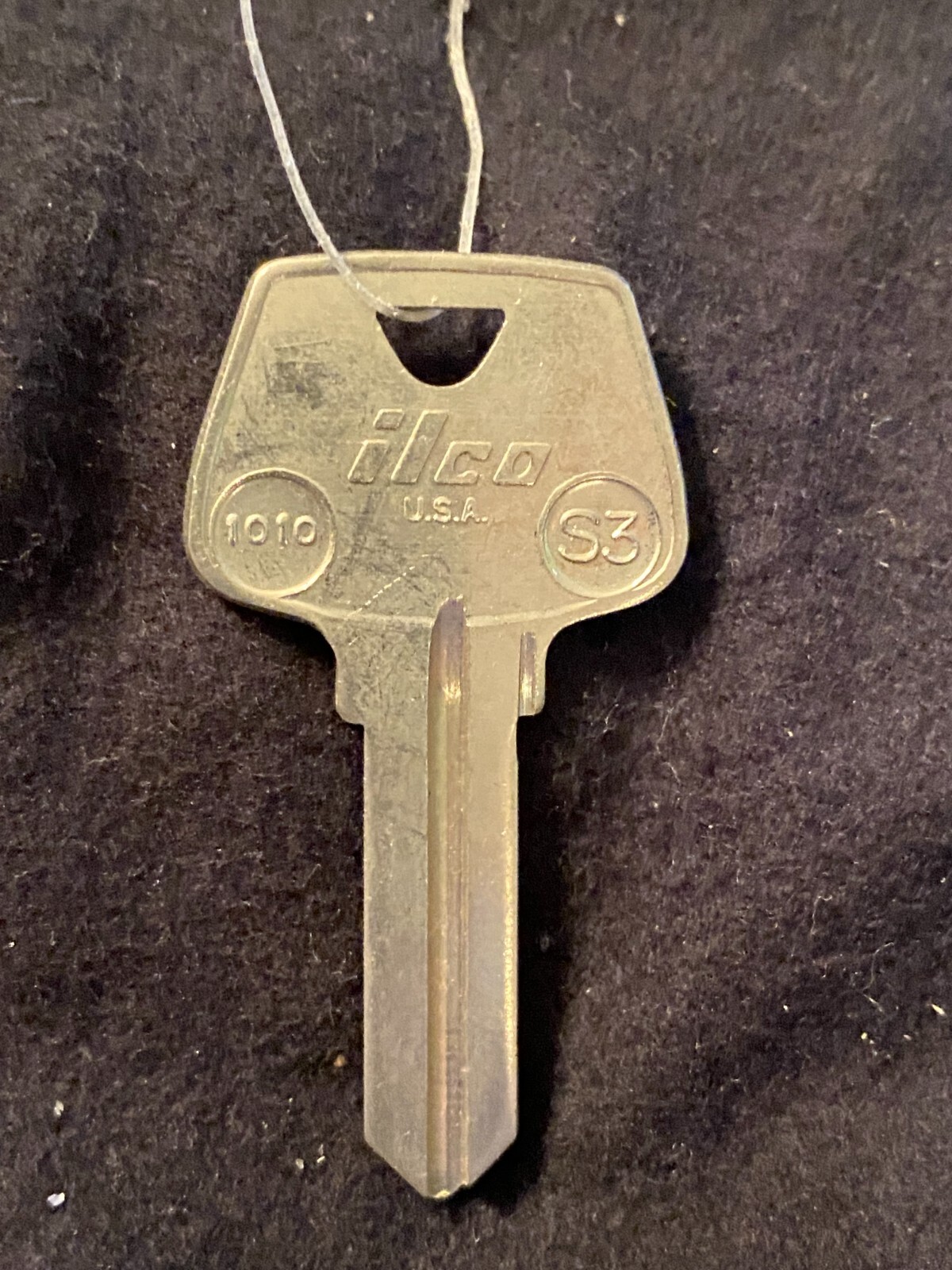S3 1010 ILCO Key Blanks for SARGENT Locks