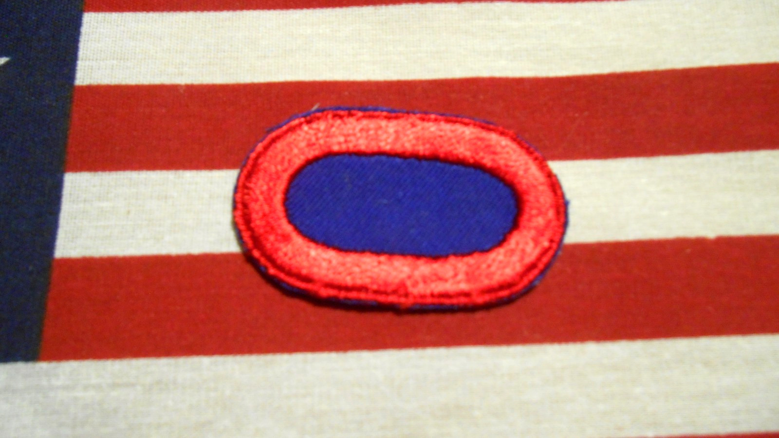 505th Infantry Regiment Headquarters Airborne Para Oval Patch c/e Vintage