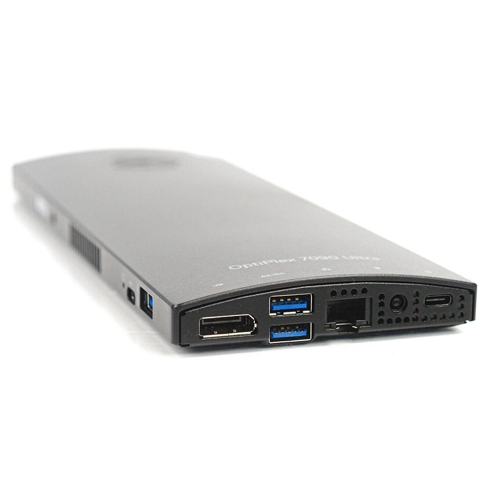 Dell Optiplex 7090 Ultra UFF Desktop i5-1185G7 32GB 256GB NVMe Windows 11