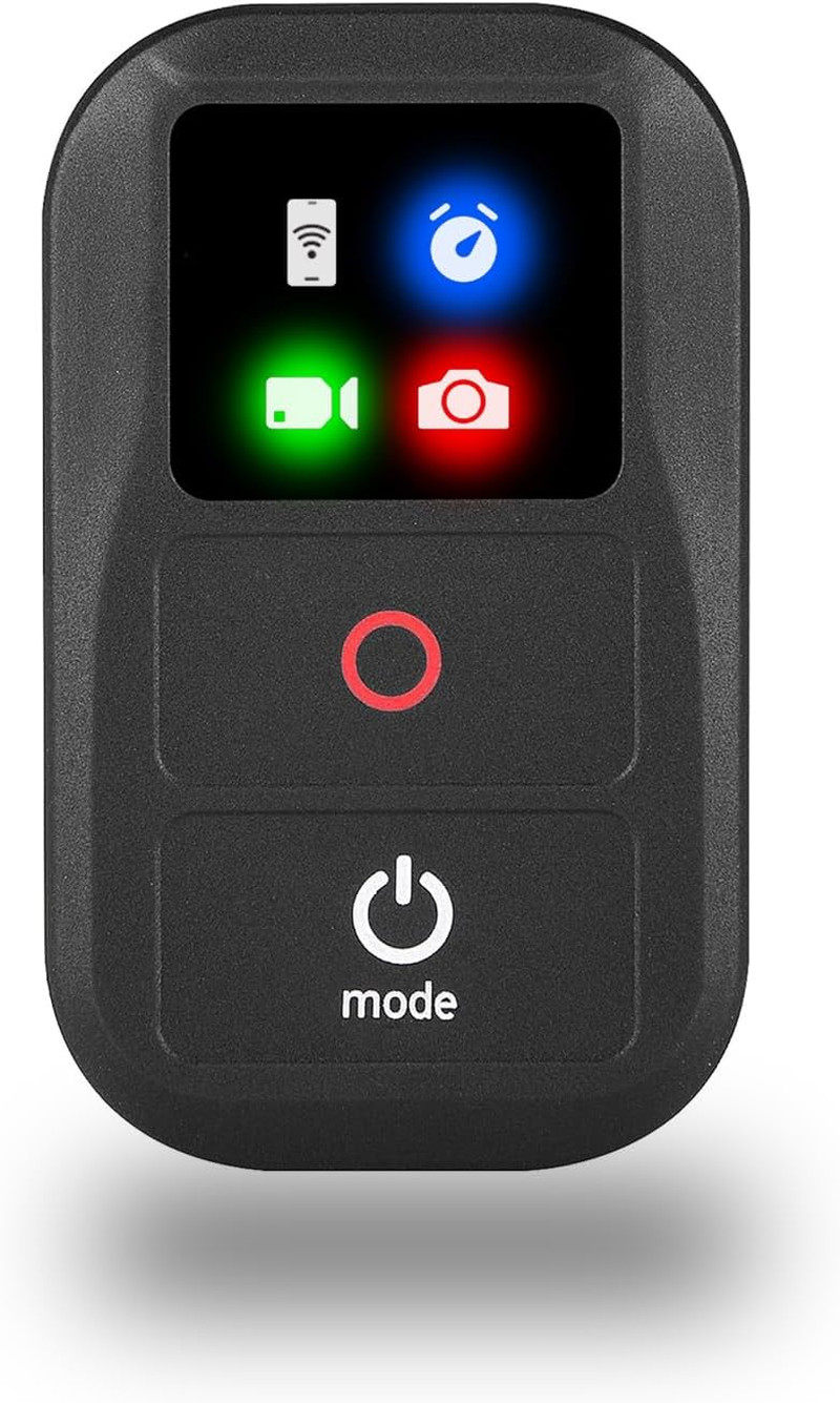 Wireless Remote Control for Gopro Hero 13/12/11/10/9/8 Black, Gopro Max, Phone,
