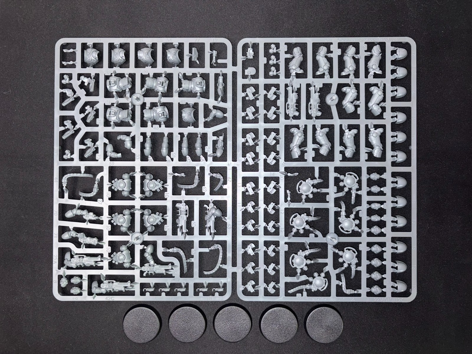 Primaris Hellblasters (x5) - Space Marines - Warhammer 40K - New On Sprue
